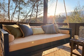 Stonehouse Ridge's relaxing decks