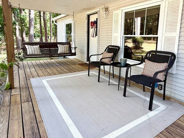 Terassi/patio