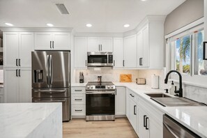 Plenty of cabinet storage