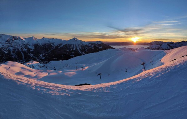 Snow and ski sports