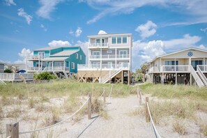 Beach Access / Exterior - Oceanfront