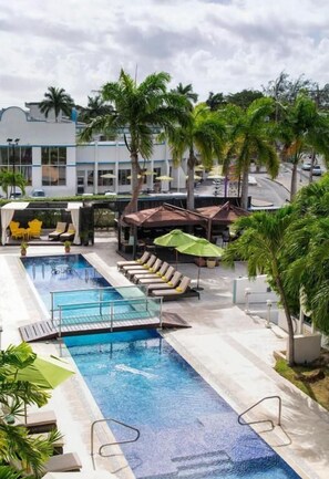 On-site swimming pool