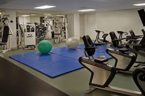 Fitnessbereich
