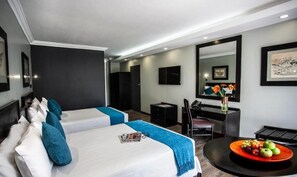 Comfortable Unit w/ 2 Double beds