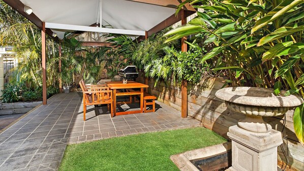 Backyard Area