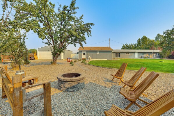 Nampa Vacation Rental | Studio | 1BA | 1 Step Required | 361 Sq Ft