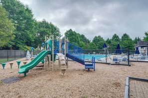 Neighborhood Playground & Pool