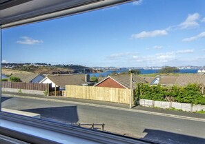 Views in The Pink Beach Bungalow