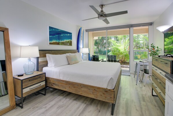 Kihei Vacation Rental | Studio | 1BA | Stairs Required | 300 Sq Ft