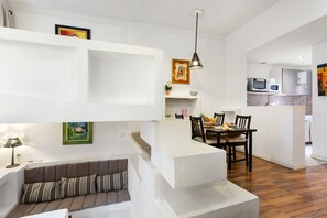 Dining Room, Kitchen, Living Room