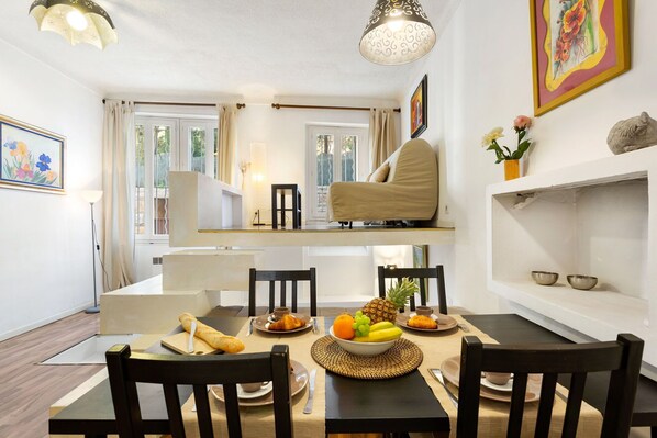 Dining Room, Living Room