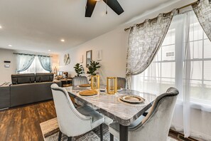 Dining Table | 1st Floor | Dishware & Flatware