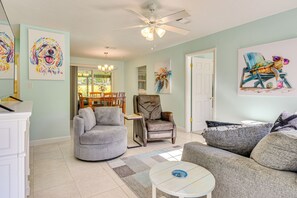 Living area