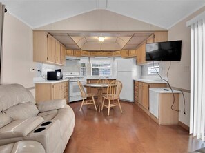 Kitchen and Dinign Area