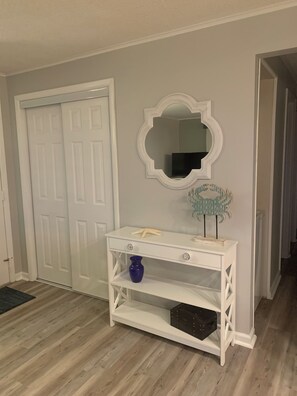 Entry hallway
