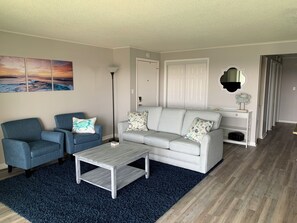 Living Room with Sleeper Sofa