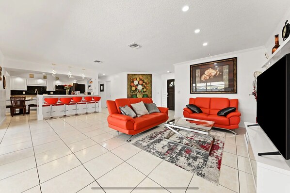 Living area