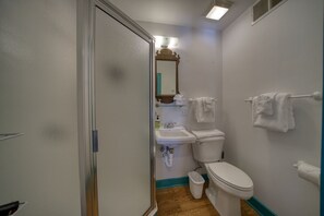 Full Private Bathroom with Shower
