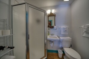 Full Private Bathroom with Shower
