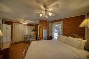 Queen Bedroom + Seating Area