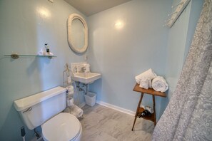 Full Private Bathroom with Shower
