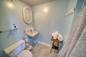 Full Private Bathroom with Shower