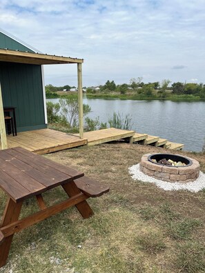 Relaxing space.