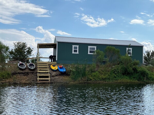 Waterfront cabin