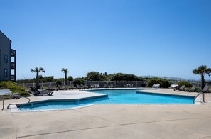 Spacious pool, perfect for relaxation