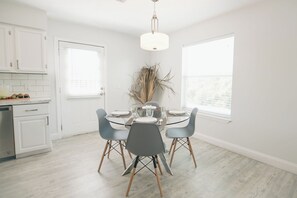 Sunlit dining room!