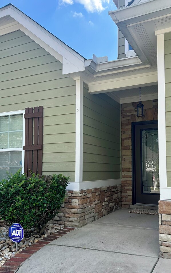 Exterior detail