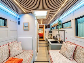 Open plan living space | Phoenix Star Bus, Goodrington, near Paignton