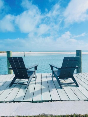 Dock chairs