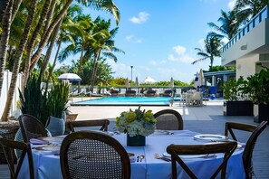Restaurang utomhus