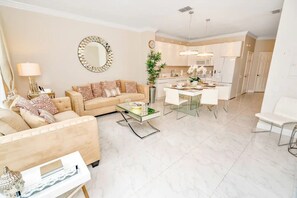 Área de sala de estar