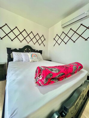Comfortable Master Bed