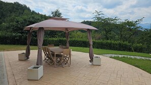 Dining Area in the Backyard