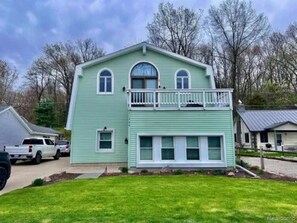 Exterior House view