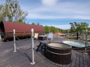 Composite, Plate-Forme, Piscine, Jacuzzi, Recours, Mobilier De Jardin, Structure En Plein Air, Caractéristique De L'Eau