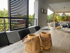 Groot balkon