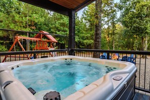 Bubbelpool utomhus