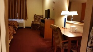 Unit with 2 Double Beds