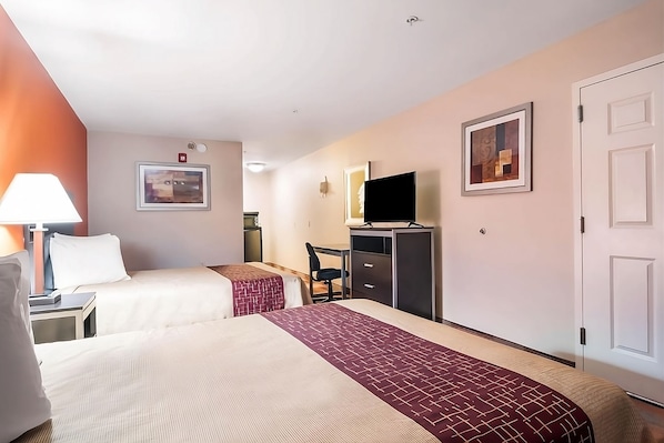 Unit With 2 Queen Beds