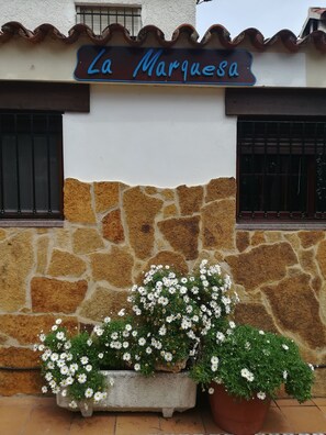 Détail de l’extérieur