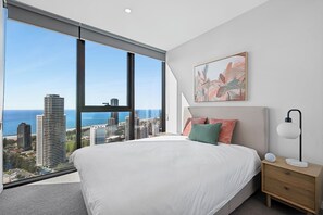 2nd bedroom with water views