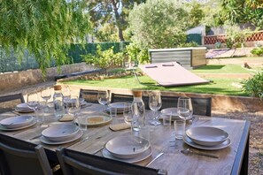 Restaurang utomhus