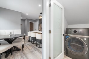 Full laundry room for use during your stay
