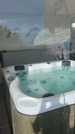 Bubbelpool utomhus