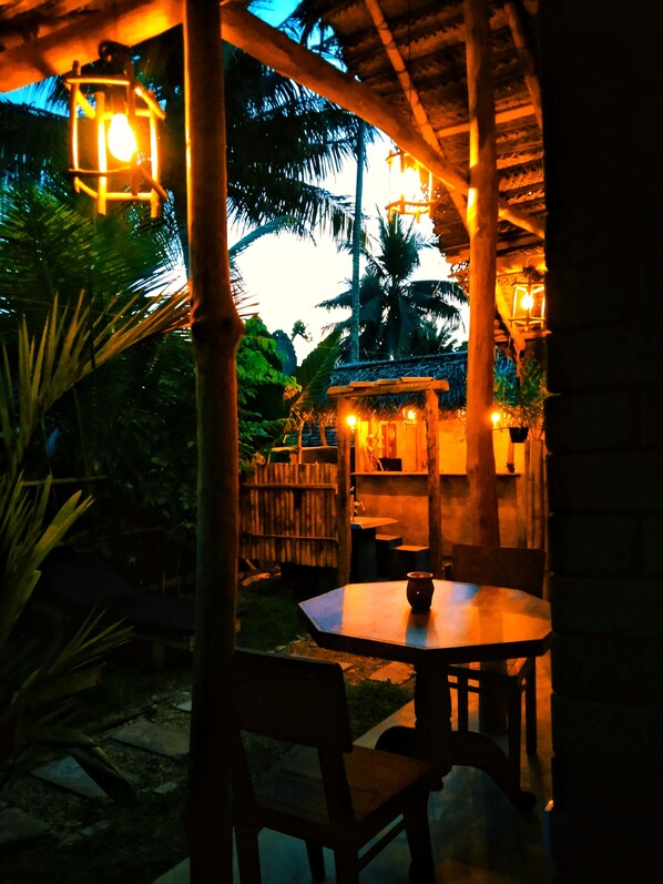 Restaurante al aire libre