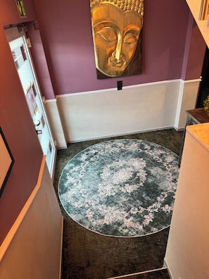 Entrada interior